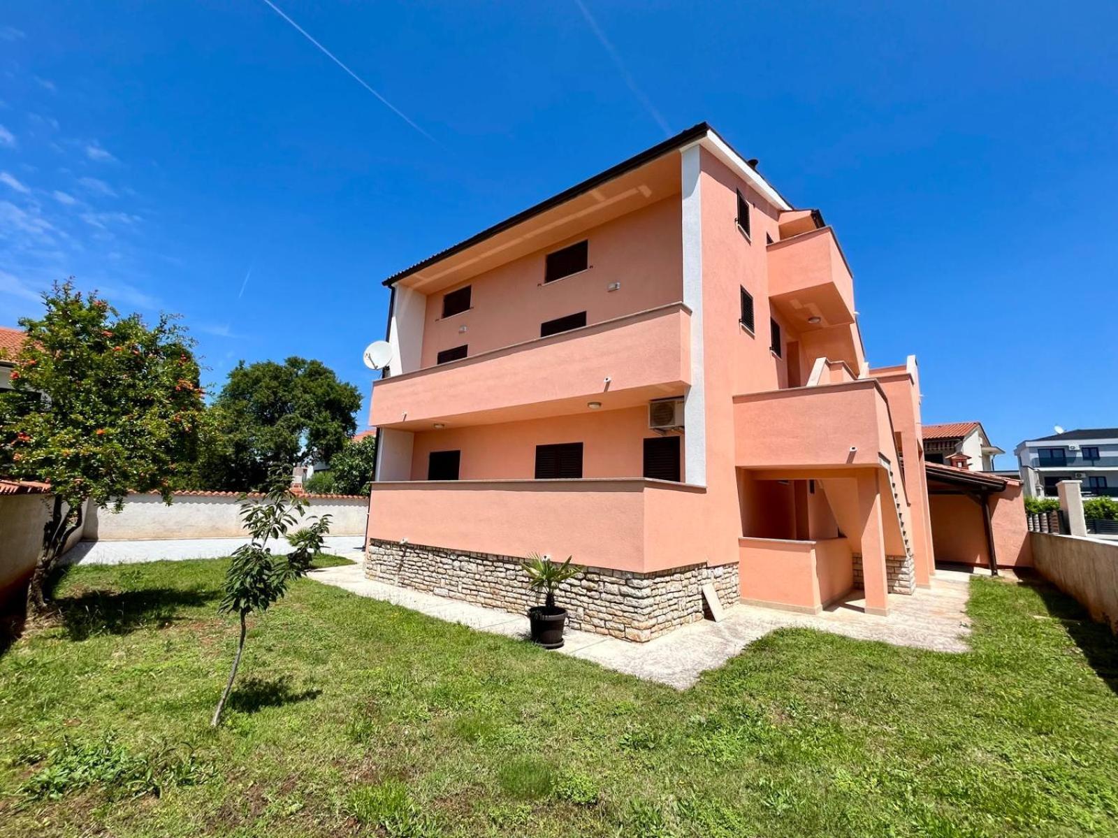 Mia Apartments Medulin Exterior foto